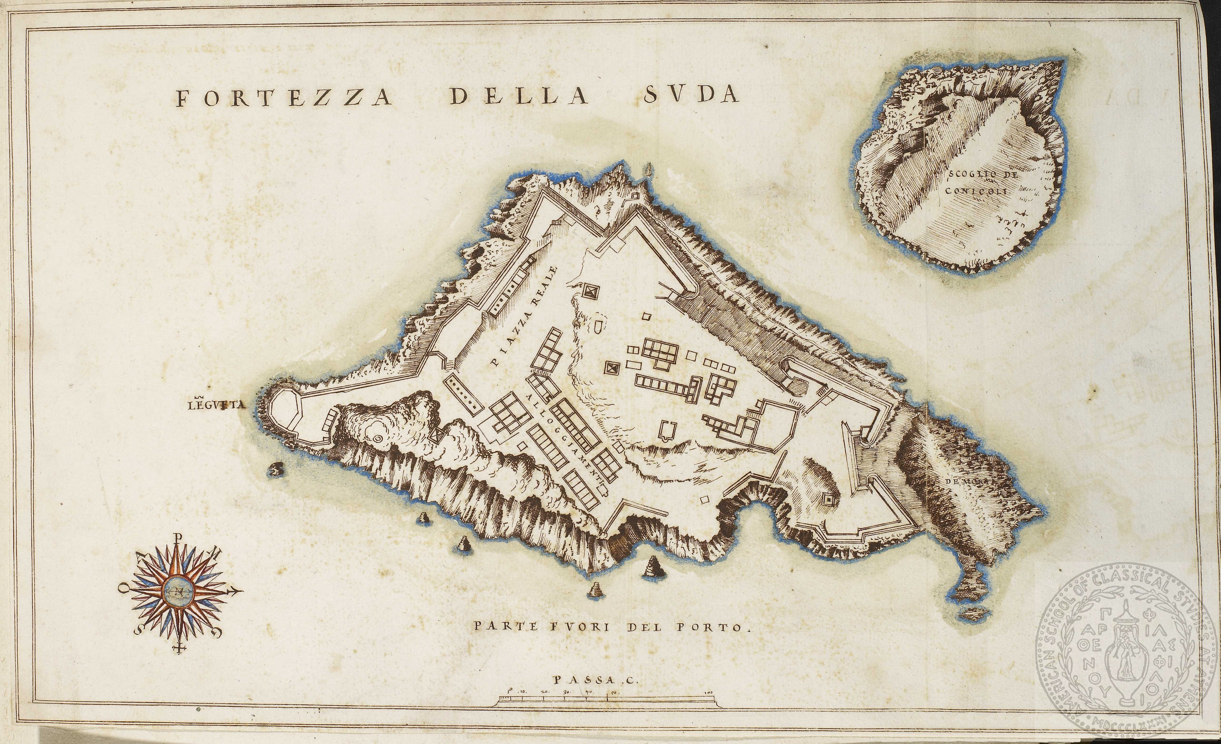 Fortezza della Suda